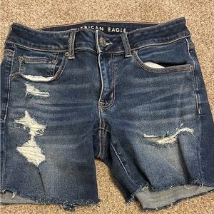 American Eagle jean shorts